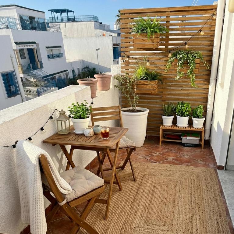 The Al Hamra Carthage Suite with Terrace - B&B Sidi Bou Said