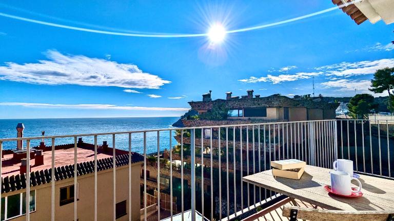 EVH122 Apartamento con vistas al mar - B&B Tossa de Mar
