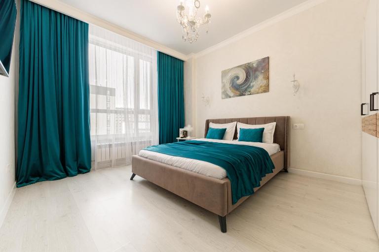 Двухкомнатная квартира в центре-203 - Ferienwohnung Astana