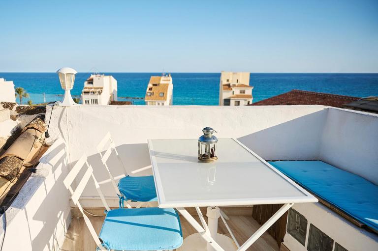 Casa Ariana, casco antiguo, terrazas con vistas al mar - B&B Altea