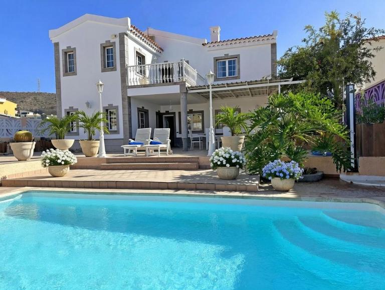Villa Esmeralda junto al mar - B&B Mogán