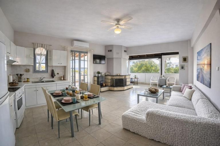 Calma Luxury Apartments #1 Sozopoli in Halkidiki - B&B Sozopoli