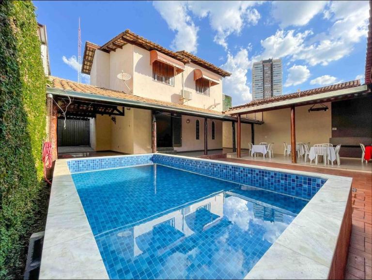 House with private pool - 3 bedrooms - Ferienwohnung Goiânia