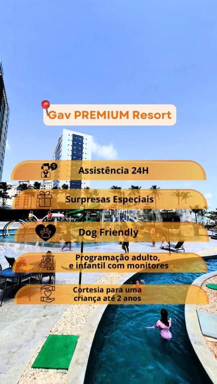Apto Premium Resort - Ferienwohnung Salinópolis