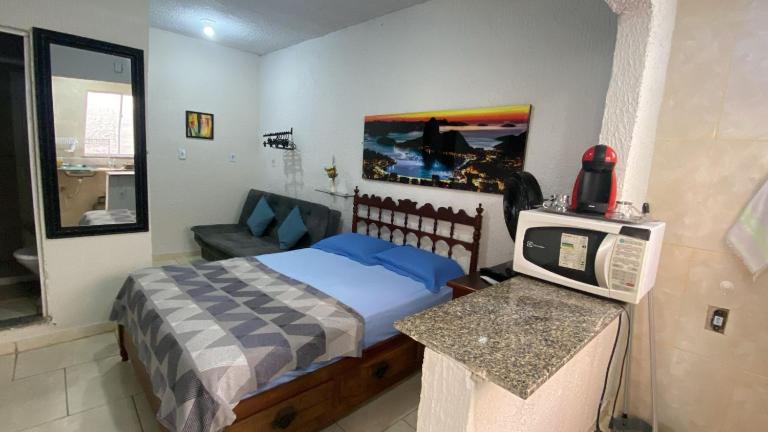 Apartamento Charmoso com Ótima Localização - Chambres d'hôtes Rio de Janeiro