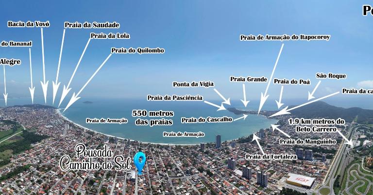 Pousada Caminho do Sol - B&B Penha