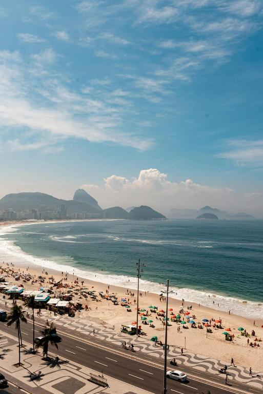 Apartamento na praia de Copacabana 2 quartos - Ferienwohnung Rio de Janeiro
