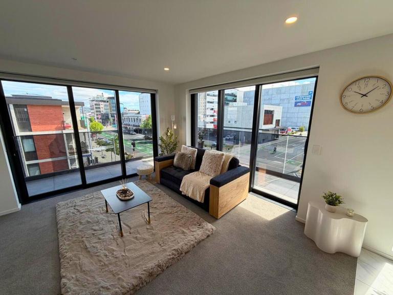 2 Bedroom Escape near Te Kaha Stadium - Ferienwohnung Christchurch