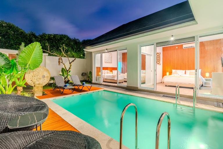 Coastal Bliss 2BR Pool Villa Jimbaran | FREE Airport Pick-Up - Ferienwohnung Jimbaran