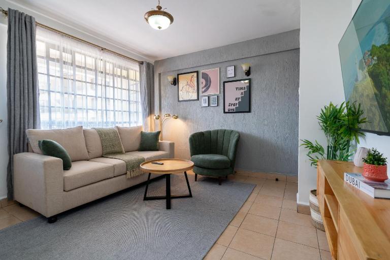 The Manna 2 bedroom in Westlands near Sarit Centre - B&B Nairobi