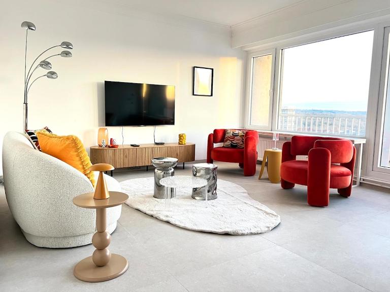 Casa Cielo-Spectacular View-Center-Chic-Spacious - B&B Liège