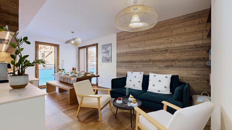 New, Mountain View, Terrace 26m, 8 People - Bed and Breakfast Champagny-en-Vanoise