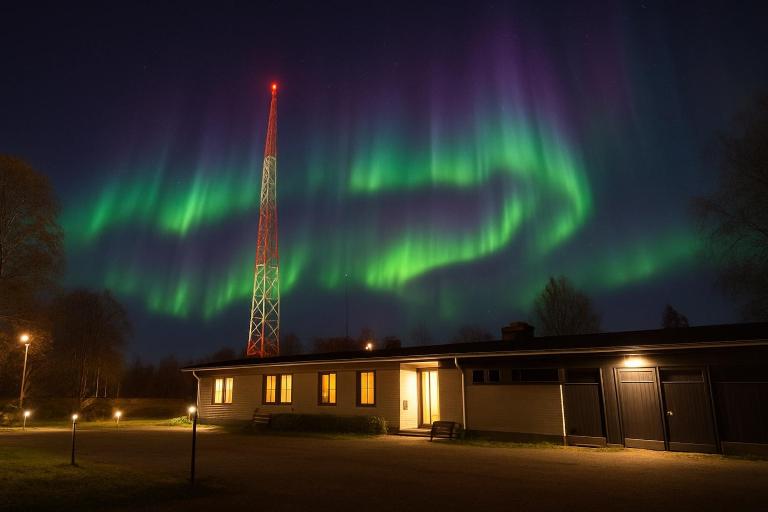 Arctic Raja Inn, next to Norwegian border - B&B Näätämö