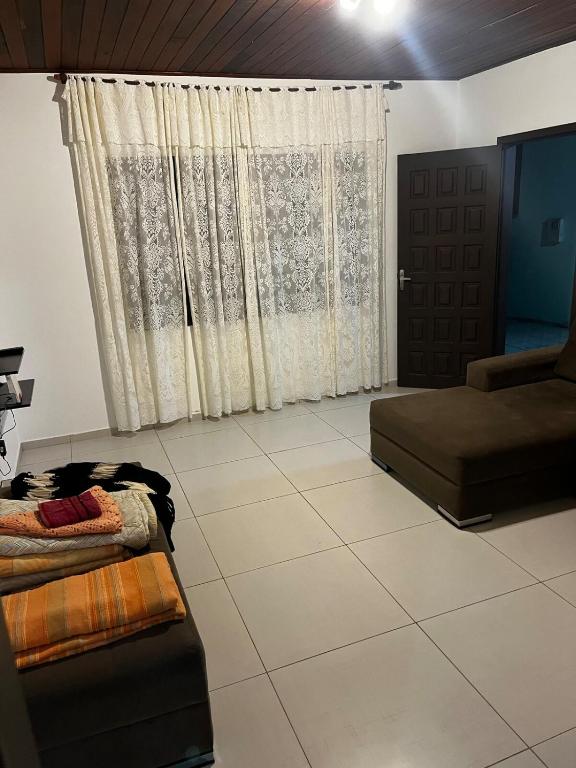 Linda casa de verão próxima do mar - Ferienwohnung São Francisco do Sul