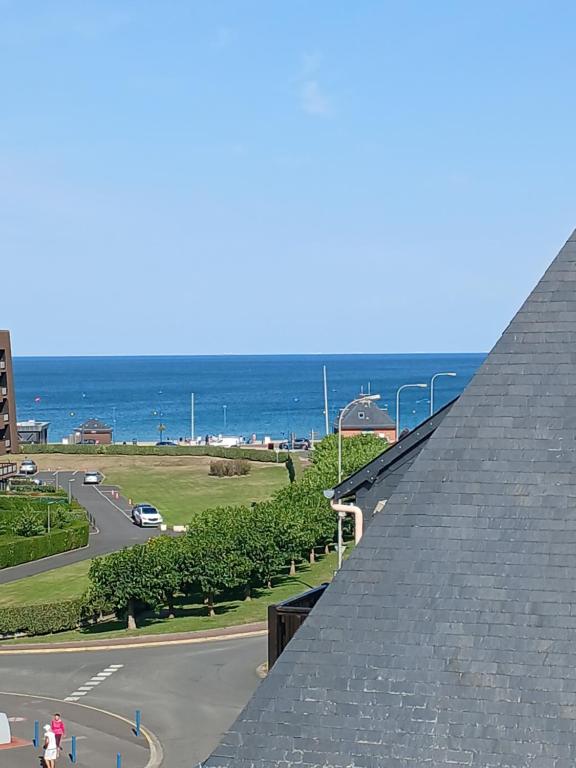 Les embruns Vue sur la mer - Ferienwohnung Villers-sur-Mer