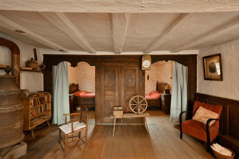 Chez Oma, La petite ferme - Ferienwohnung Weinbourg