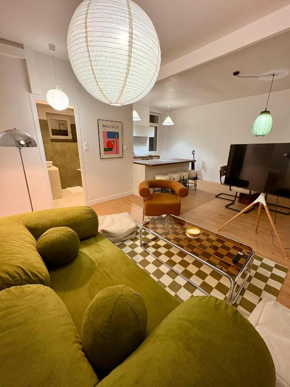 Charmant T2 hyper-centre, proche gare & mer - B&B Saint-Brieuc