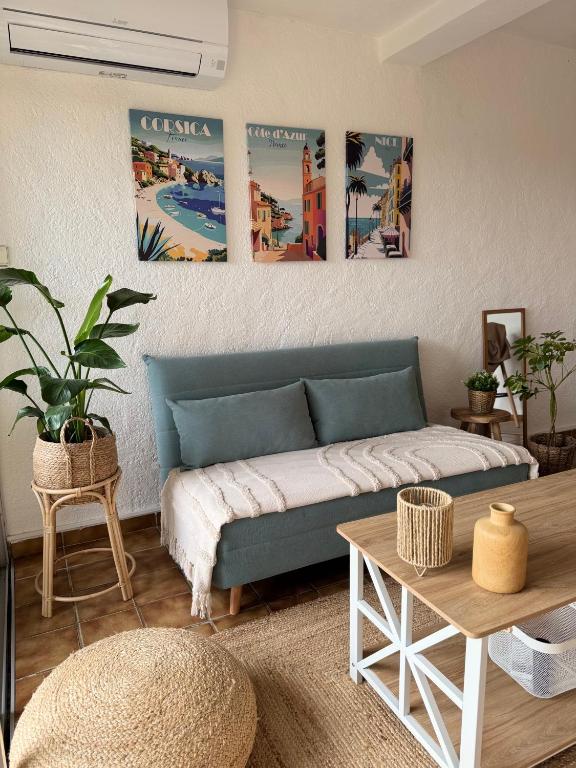 Cozy apartment - B&B Bormes-les-Mimosas