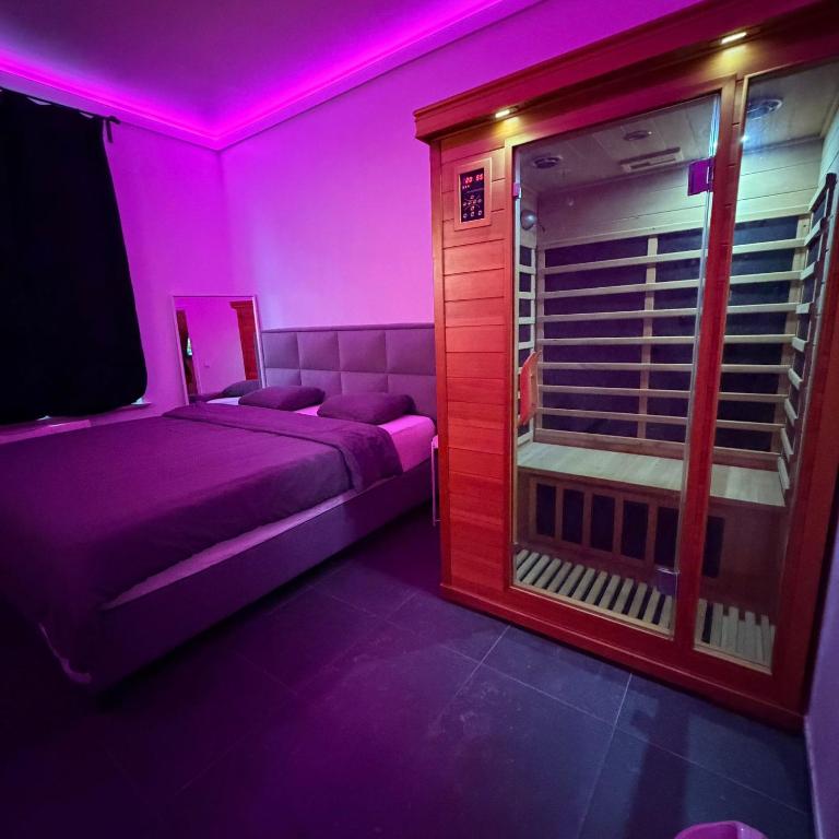 La Suite White wellness Jacuzzi & Sauna - Ferienwohnung Seraing