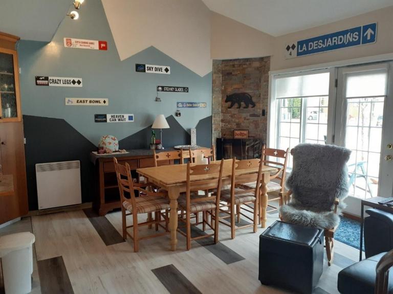 La Caza à ski Vebron - Chambres d'hôtes L'Anse-Saint-Jean