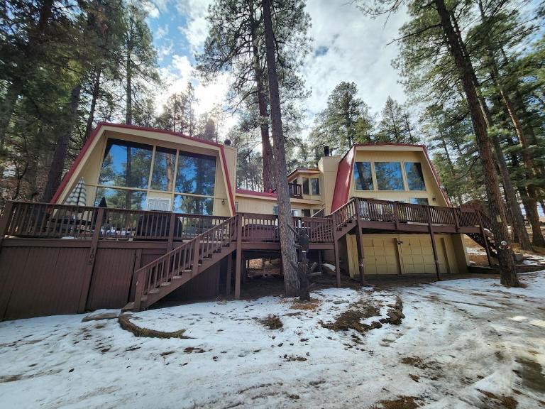 Huge Mountain Retreat, Hot Tub, Pool Table & Deck - B&B Ruidoso