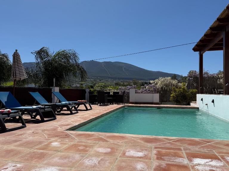 Villa Ana, privada para 6 personas con piscina y vistas a la sierra de Mijas - B&B Alhaurín el Grande