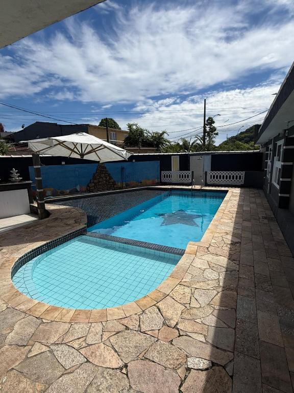 Casa praia e piscina - Ferienwohnung Bertioga