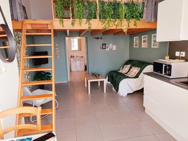 Le studio - B&B Villelongue-de-la-Salanque