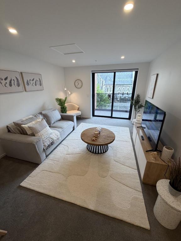 Spacious 1BR Apartment in Manchester Street - B&B Christchurch