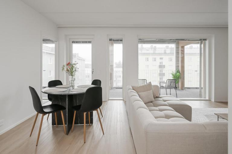 Family apartment in the heart of of the city and sauna - B&B Jyväskylä