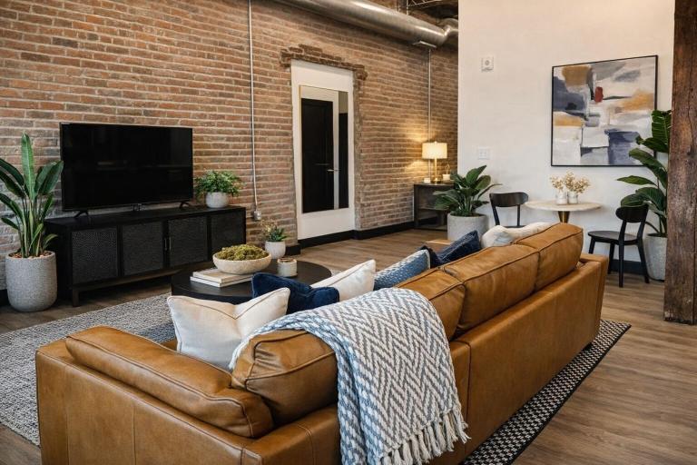Brick & Bed Riverfront Lofts, T 401 - B&B St Louis