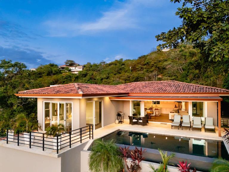 Casa Natura- 3 Bedroom Ocean View Home At Mar Vista - B&B Brasilito