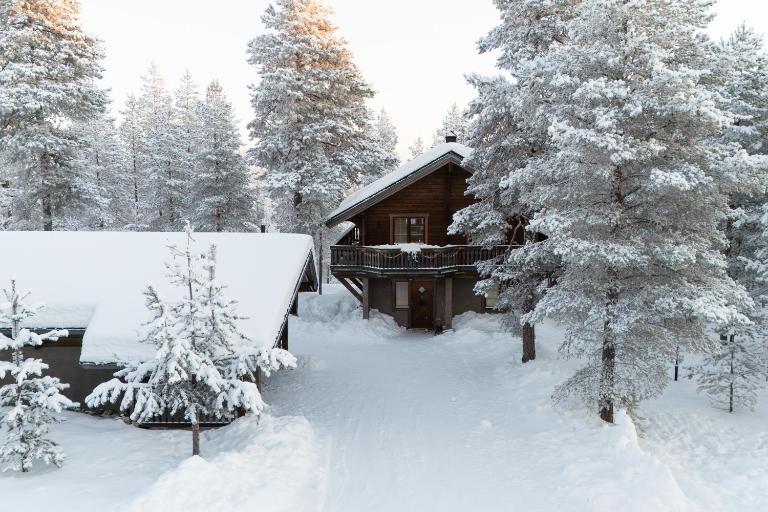Villa Mörhön Maja - B&B Pelkosenniemi