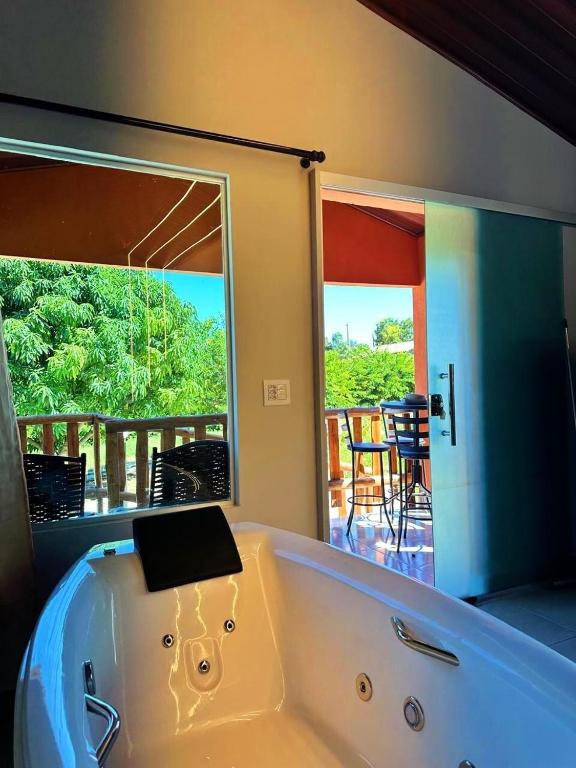 Chalé Sabiá-laranjeira - Ferienwohnung Pirenópolis