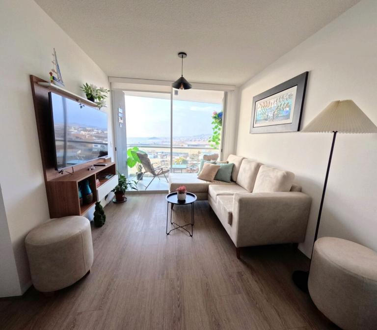 Apartamento nuevo en San Bartolo con vista al mar - B&B San Bartolo