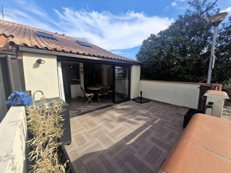 Résidence Village Merlin - Villa avec mezzanine pour 5 personnes - Port Leucate MAE-7804 - B&B Leucate
