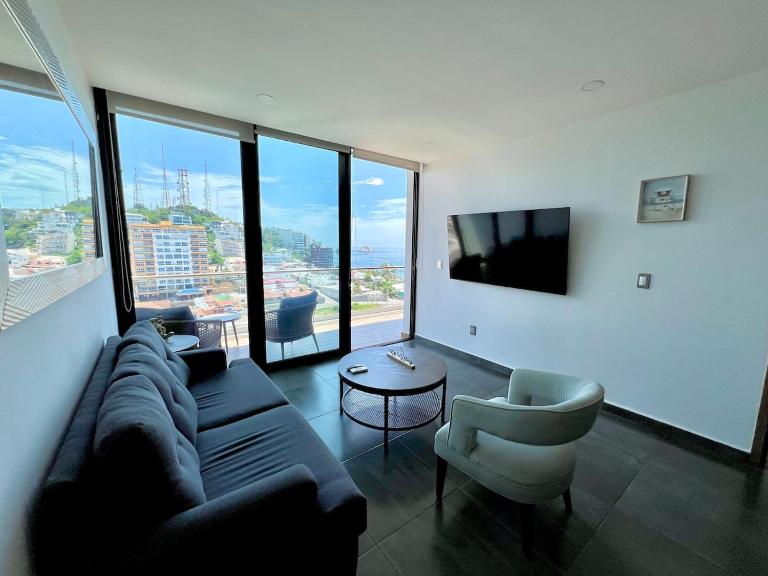 Boca de Cielo 1003 Olas Altas Vista al Mar - Ferienwohnung Mazatlán