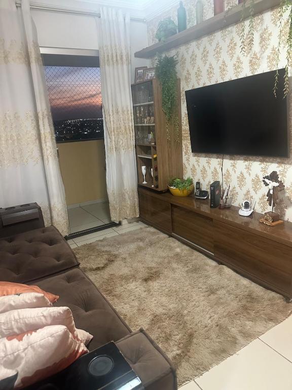 Apê 2Q c suíte ar completo 18º anda - Chambres d'hôtes Goiânia
