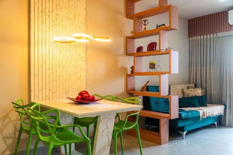 Apartamento único e excelente - Chambres d'hôtes Cuiabá