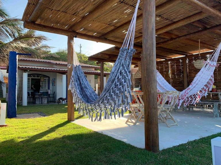 Casas do Ton na Praia da Redonda 01 - Chambres d'hôtes Icapuí
