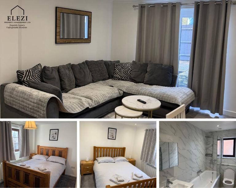 Oxford Modern 2 Bedroom House - Chambres d'hôtes Oxford