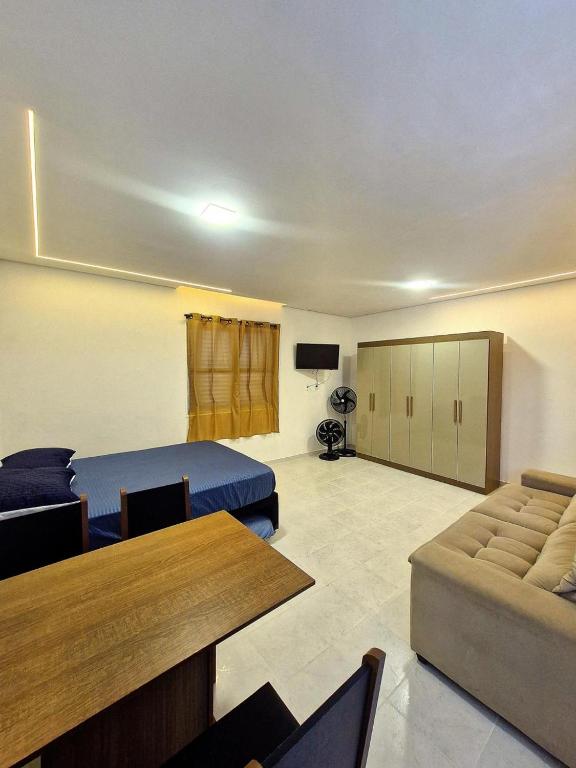 Apartamento 1 quadra da Praia no Boqueirão - Ferienwohnung Praia Grande