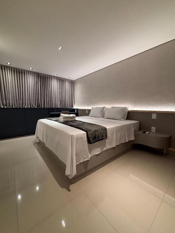 St Marista Superking Ar, Cozinha, Office, Vaga - B&B Goiânia