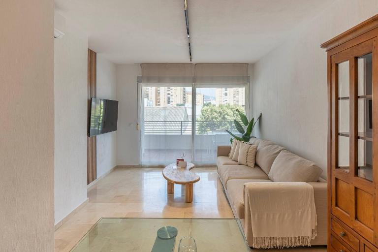 Bright flat in San Pedro with Pool and Parking - Ferienwohnung Marbella