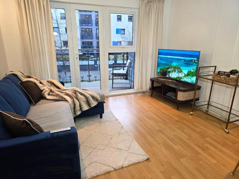 Modern Professional Central Apartment Near University & Hospital - B&B Sheffield