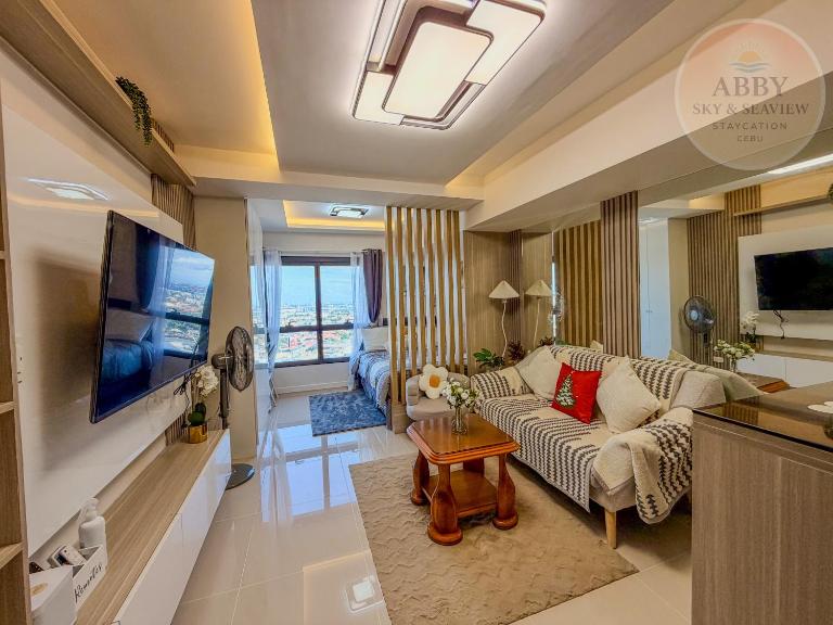 Abby Sky&Seaview Staycation Cebu - B&B Mandaue City