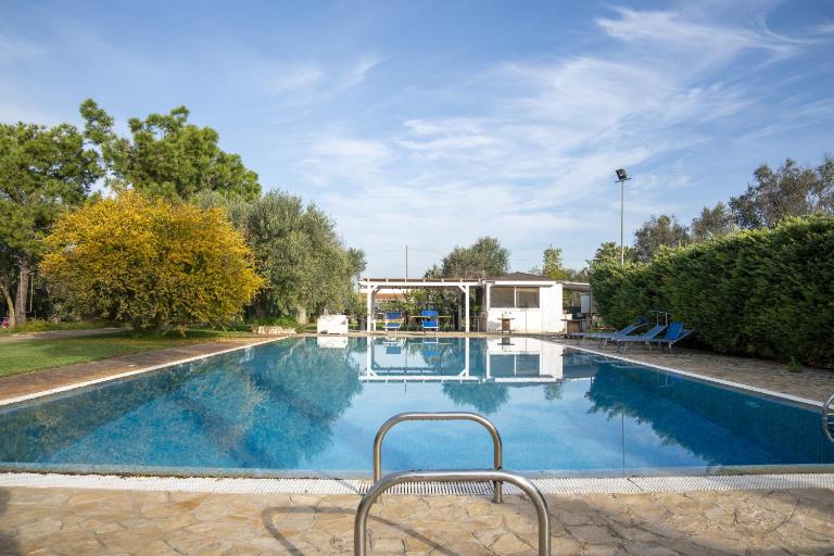 Villa con parco e piscina - Ferienwohnung San Michele Salentino