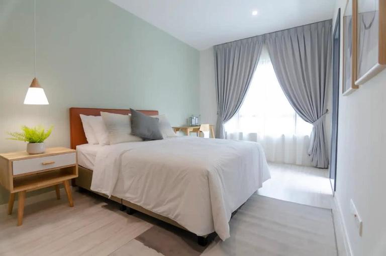 Modern & Cozy 2BR Stay at Suasana Suite 6 - B&B Johor Bahru