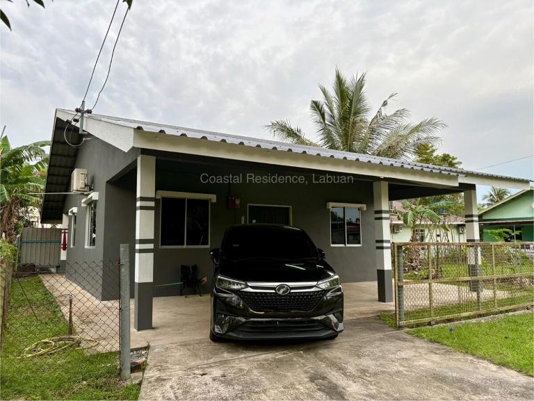 Coastal Residence Tanjung Aru Ground NonTerrain - B&B Labuan