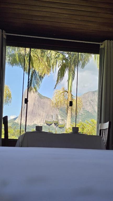 Chalé Vista Pedra Azul - Ferienwohnung Domingos Martins
